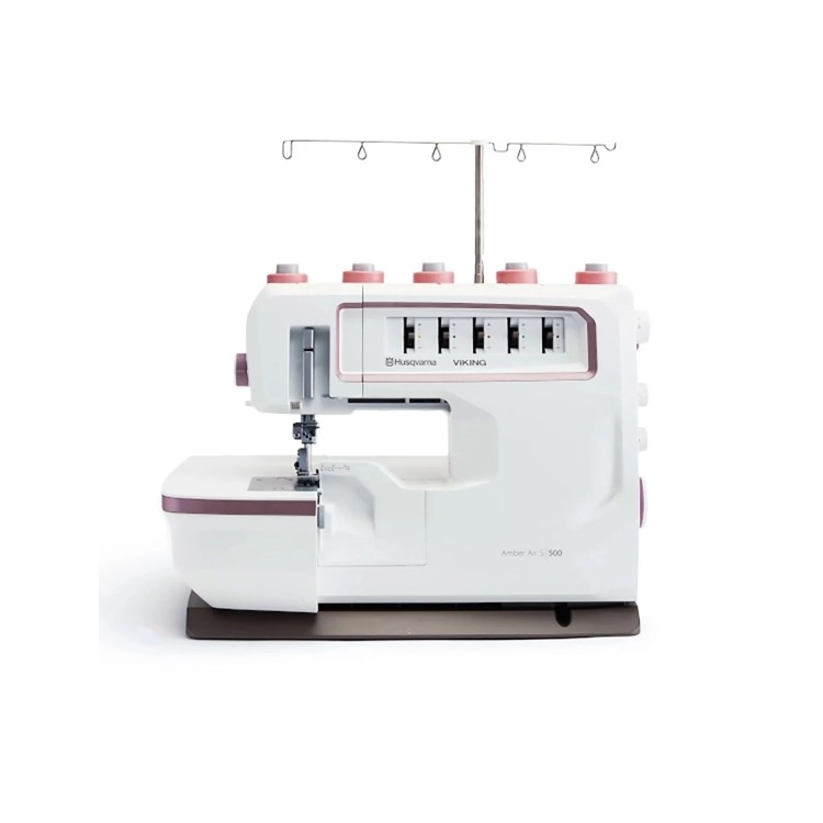 AMBER AIR S500 overlock e copertura AMBER AIR S500 overlock e copertura